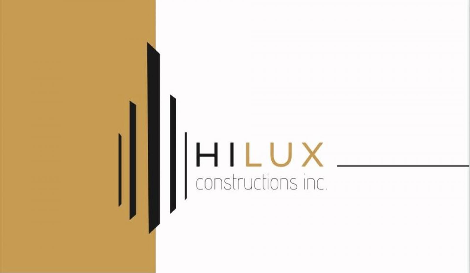 Constructions rénovations Hilux Inc. Logo